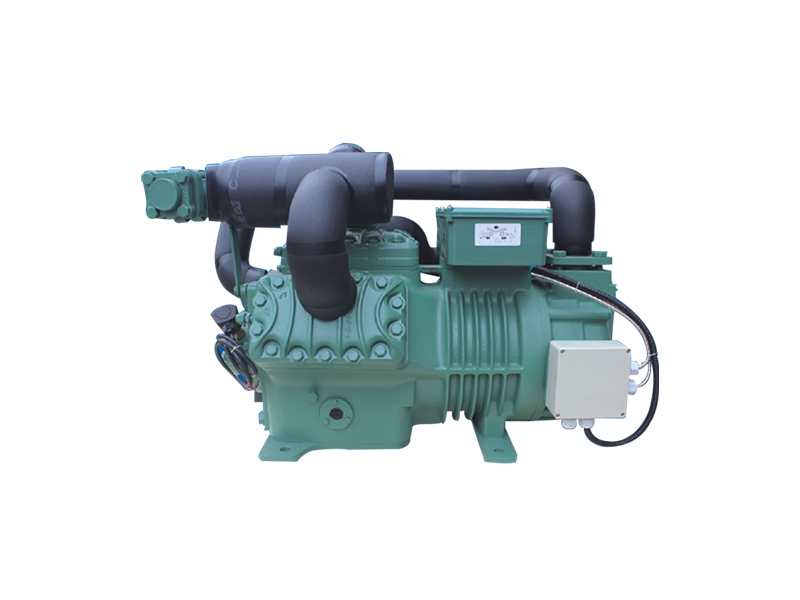 Semi closed piston compressor enters a new stage of game, do you understand?