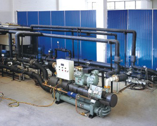 全電腦冷水機組-制冷壓縮冷凝機組性能檢測設備
