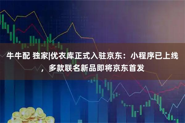牛牛配 独家|优衣库正式入驻京东：小程序已上线，多款联名新品即将京东首发
