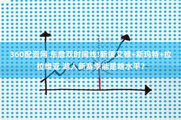 360配资网 东詹双时间线!新援艾顿+斯玛特+拉拉维亚 湖人新赛季能是啥水平？