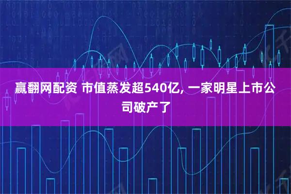 赢翻网配资 市值蒸发超540亿, 一家明星上市公司破产了